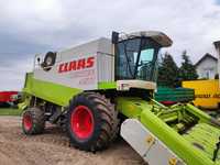 Kombajn zbożowy Claas Lexion 450, 4x4 Przystawka do kukurydzy Claas