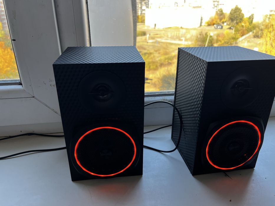 Продам Акустична система SpeedLink GRAVITY CARBON RGB