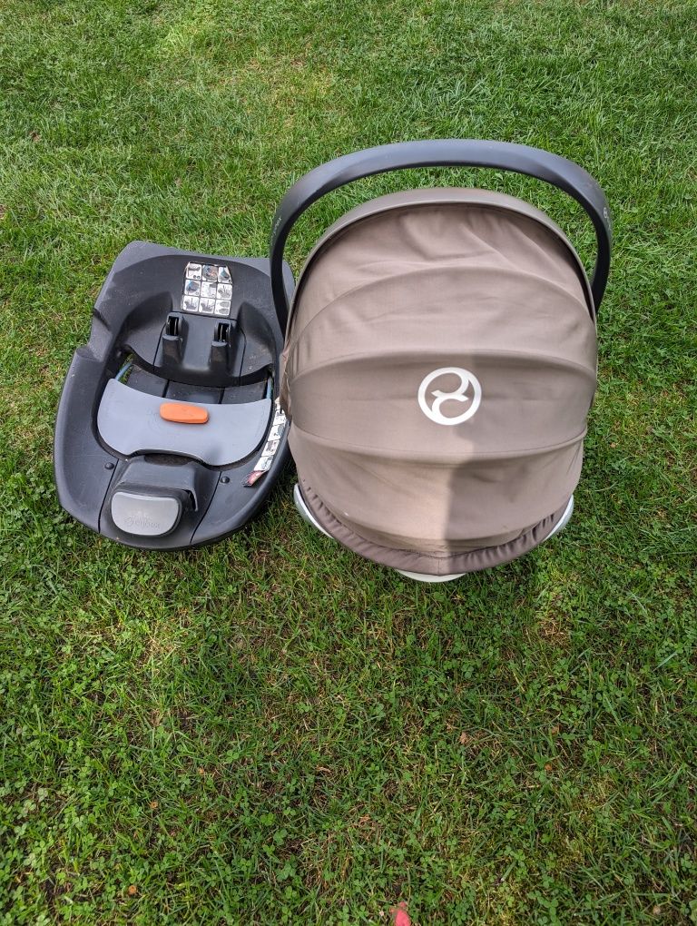 cybex platinum cloud q + isofix