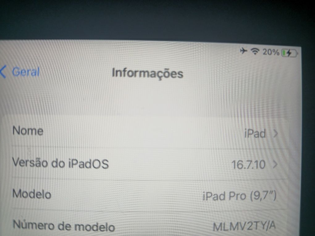 Apple iPad Pro 9.7" 128GB cinza espacial e caneta