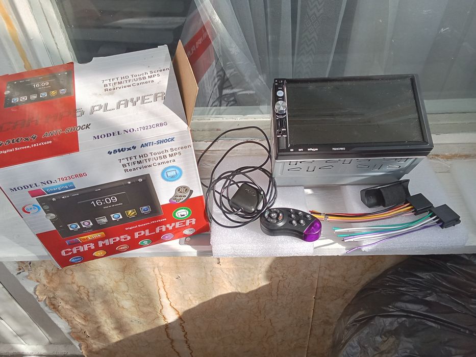 Автомагнитола MirrorLink