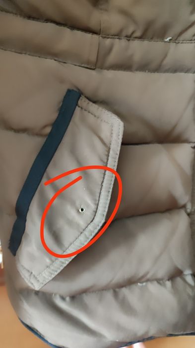 Casaco inverno Zara