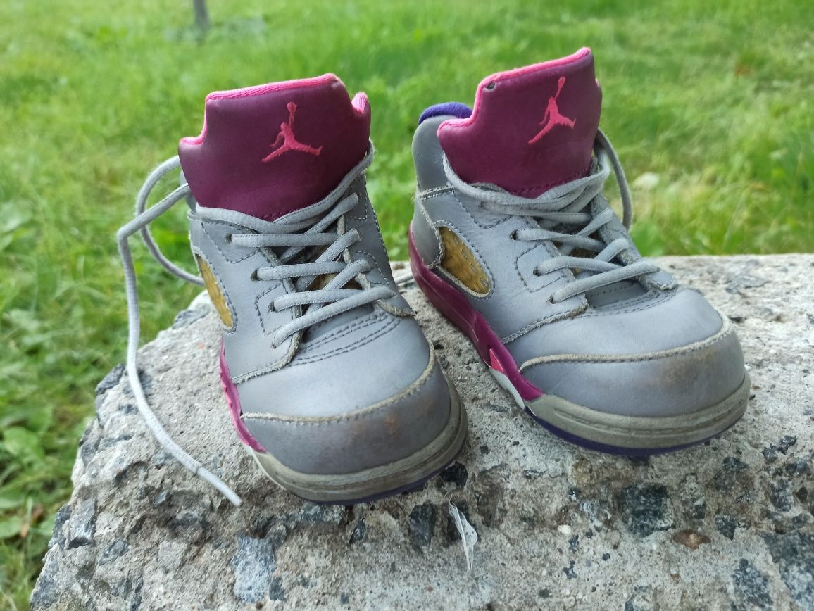 Кросівки дитячі кросівки Nike air jordan 5 retro