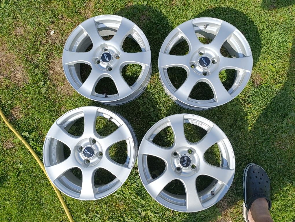Śliczne alufelgi 4x100 16 zoll