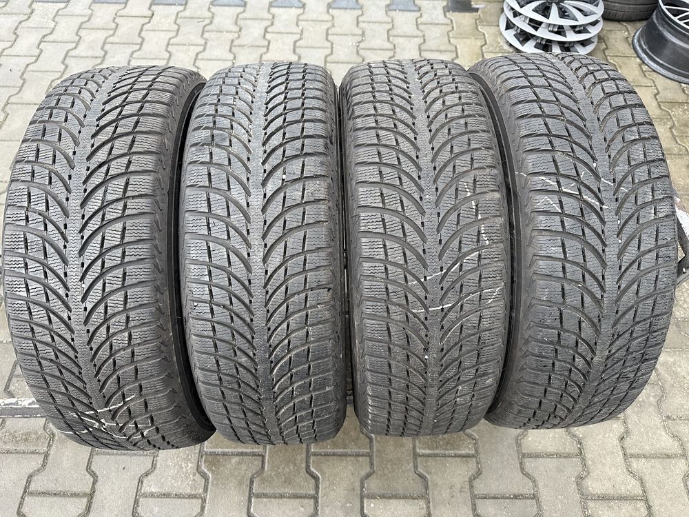 225/60r18 michelin zima ladny komplet