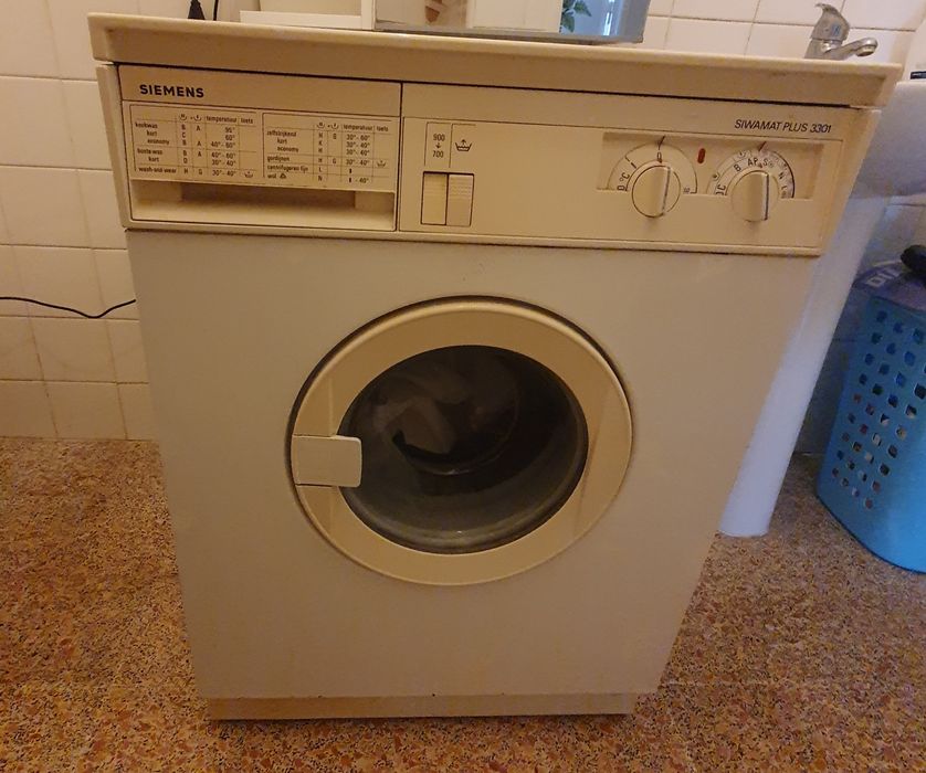 Máquina lavar roupa Siemens
