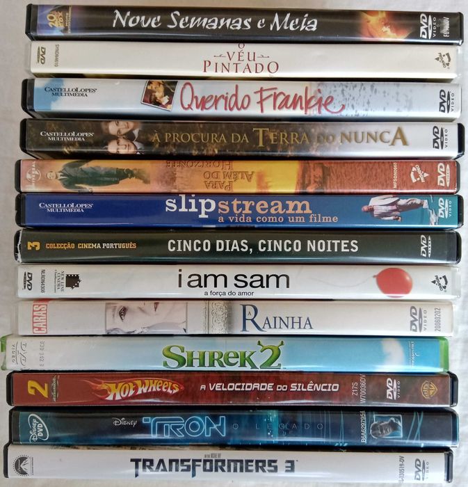 Coleção de filmes baratíssimos 3 [preço marcado pela coleção]