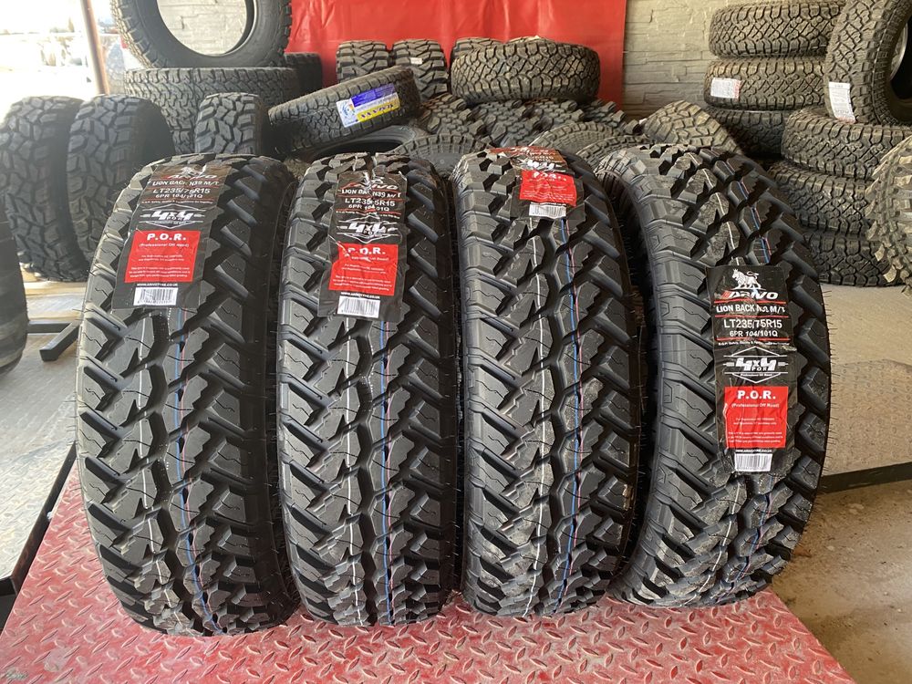 Opony terenowe 235/75 r15 MT ARIVO