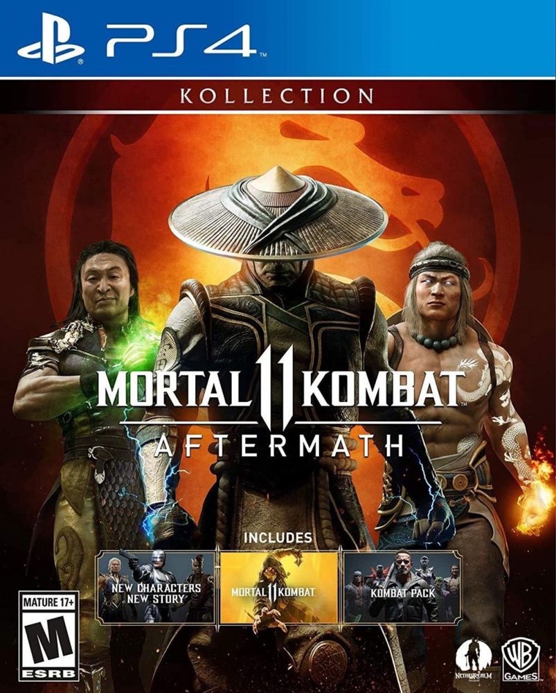 Mortal Kombat 11 Aftermath Kollection