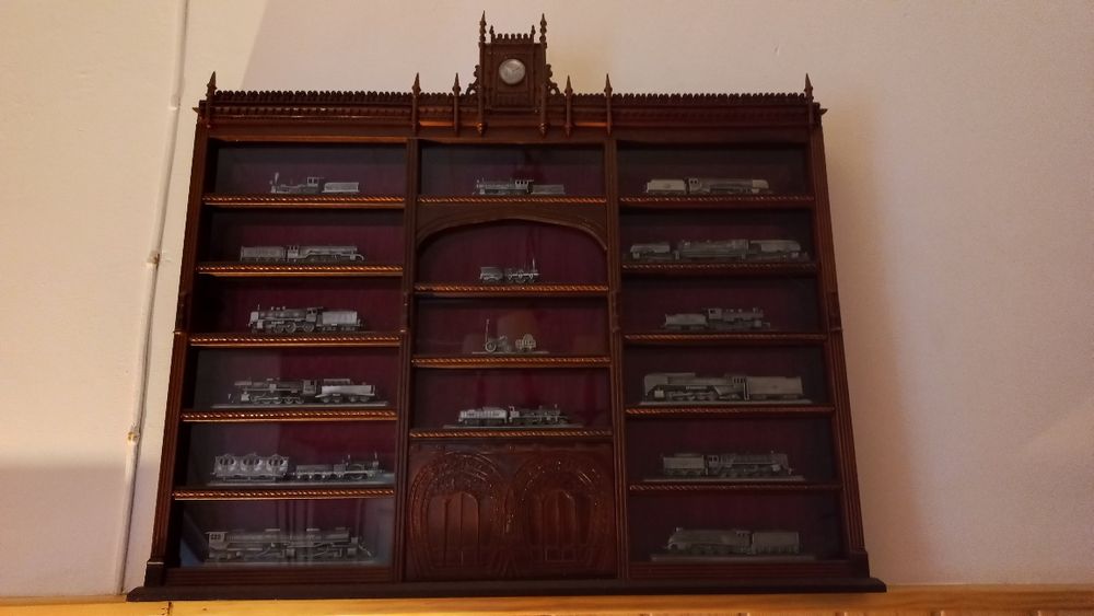 Locomotivas em miniatura