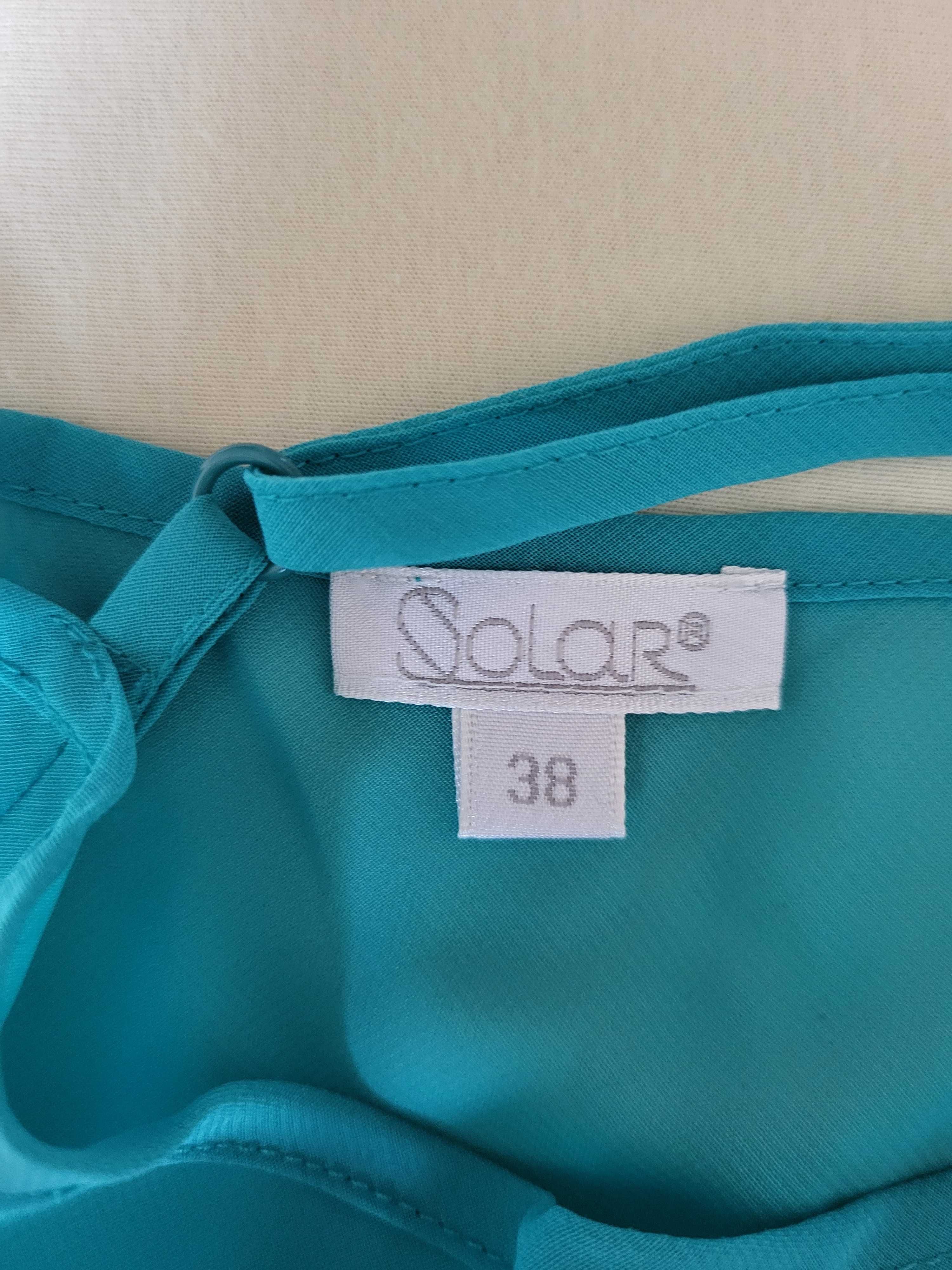 Bluzka damska jedwabna SOLAR
