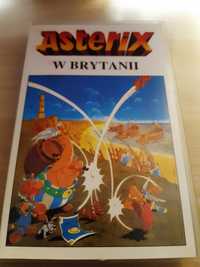Asterix w Brytanii kaseta VHS