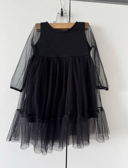 Нарядне чорне плаття LC WAIKIKI baby (розмір 92-98, 24-36 міс.)