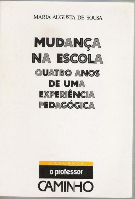 Livro Mudança na Escola