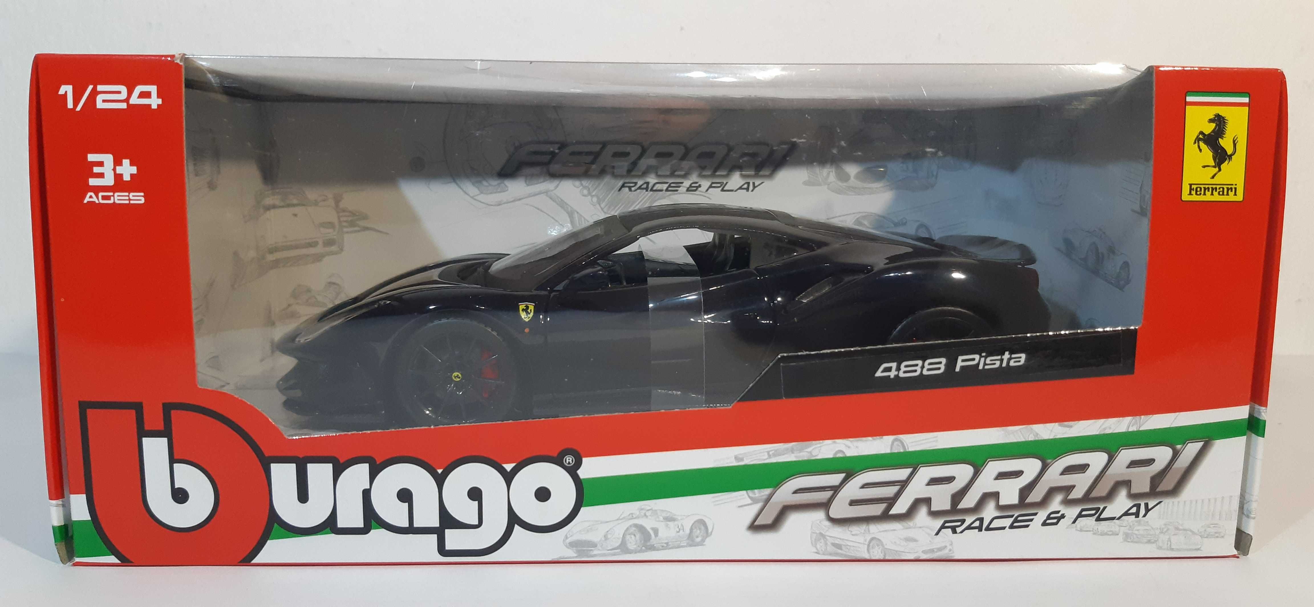 1/24 Ferrari 488 Pista - Bburago