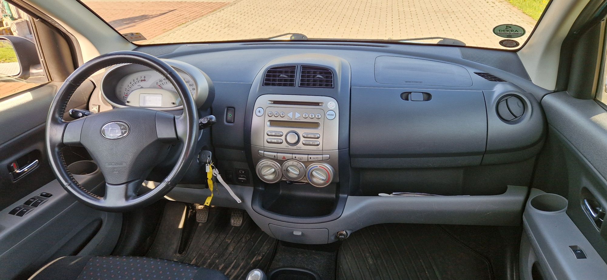 Daihatsu Sirion 1.3+LPG! 2010r! 4x4! Klima!