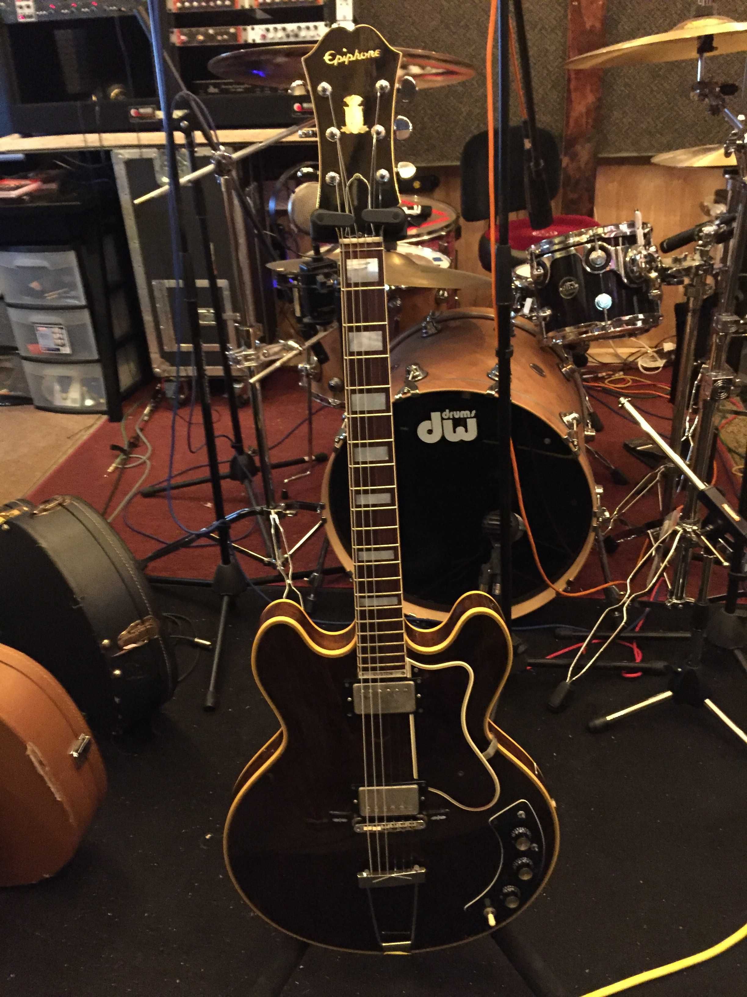 Epiphone Al Caiola USA Electric Guitarra - 1960's