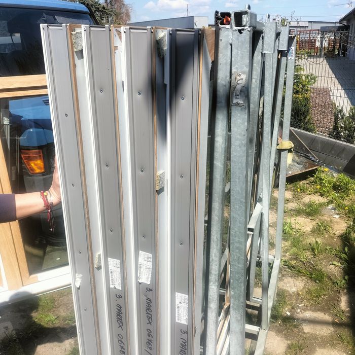 OKNA PVC 3 szybowe Turner Oak