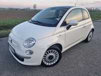 Fiat 500 Parktronik Panorama Klima Blu&me Alufelgi
