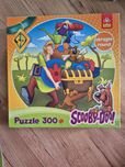 Trefl okrągłe puzzle 300 Scooby-Doo!.