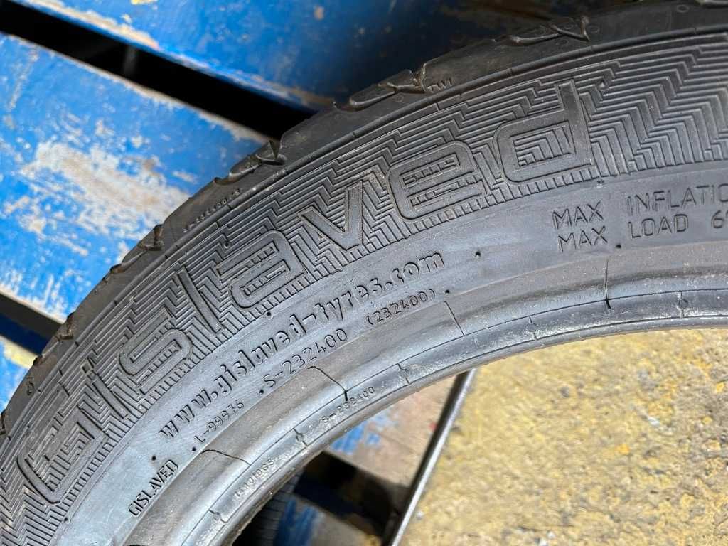 205/55 R17 Gislaved, шини бу літо, 2 шт