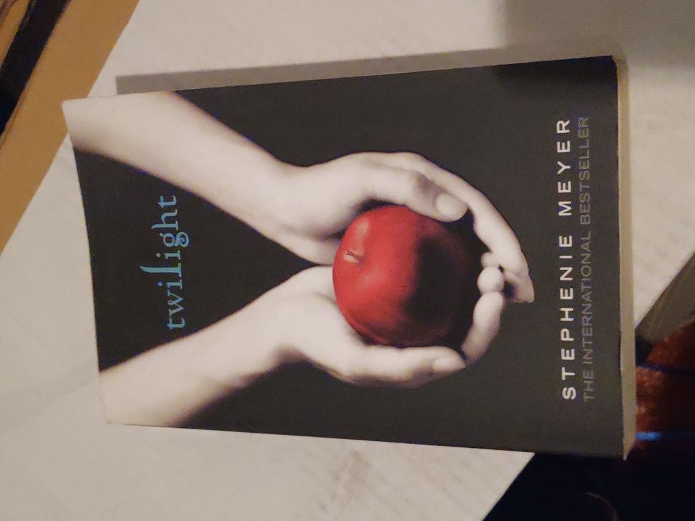 "Twilight" de Stephenie Meyer edição inglesa