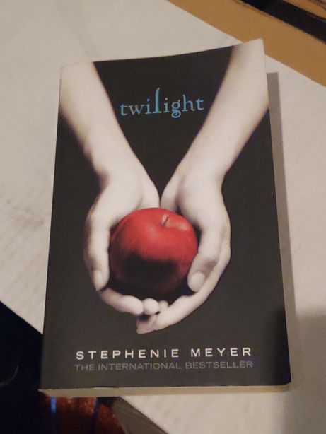 "Twilight" de Stephenie Meyer edição inglesa