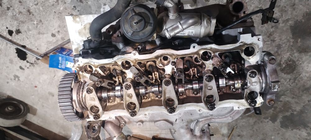 Головка блока цилиндров Hyundai, Kia