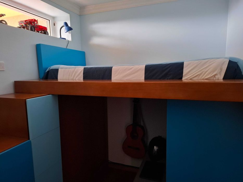 Móvel de Quarto Solteiro para espaços pequenos