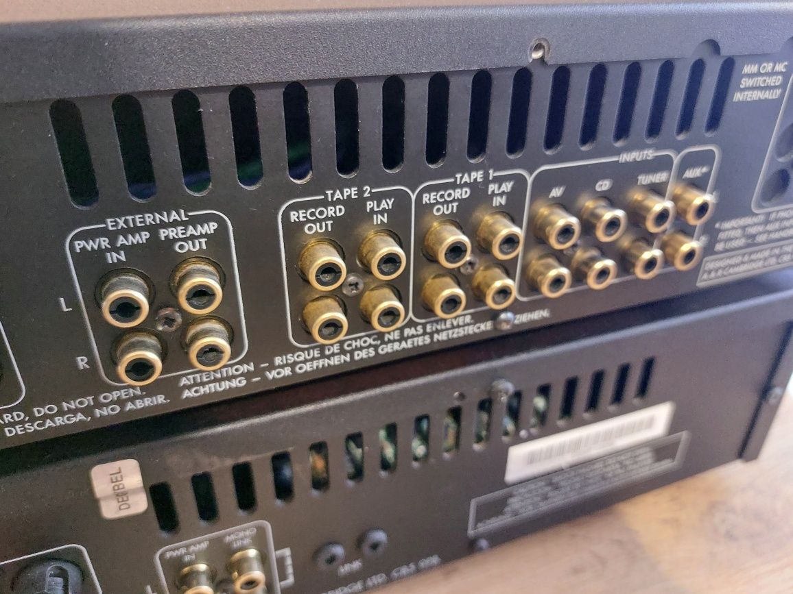 Wzmacniacz  końcówka mocy Arcam 290 i Arcam 290P