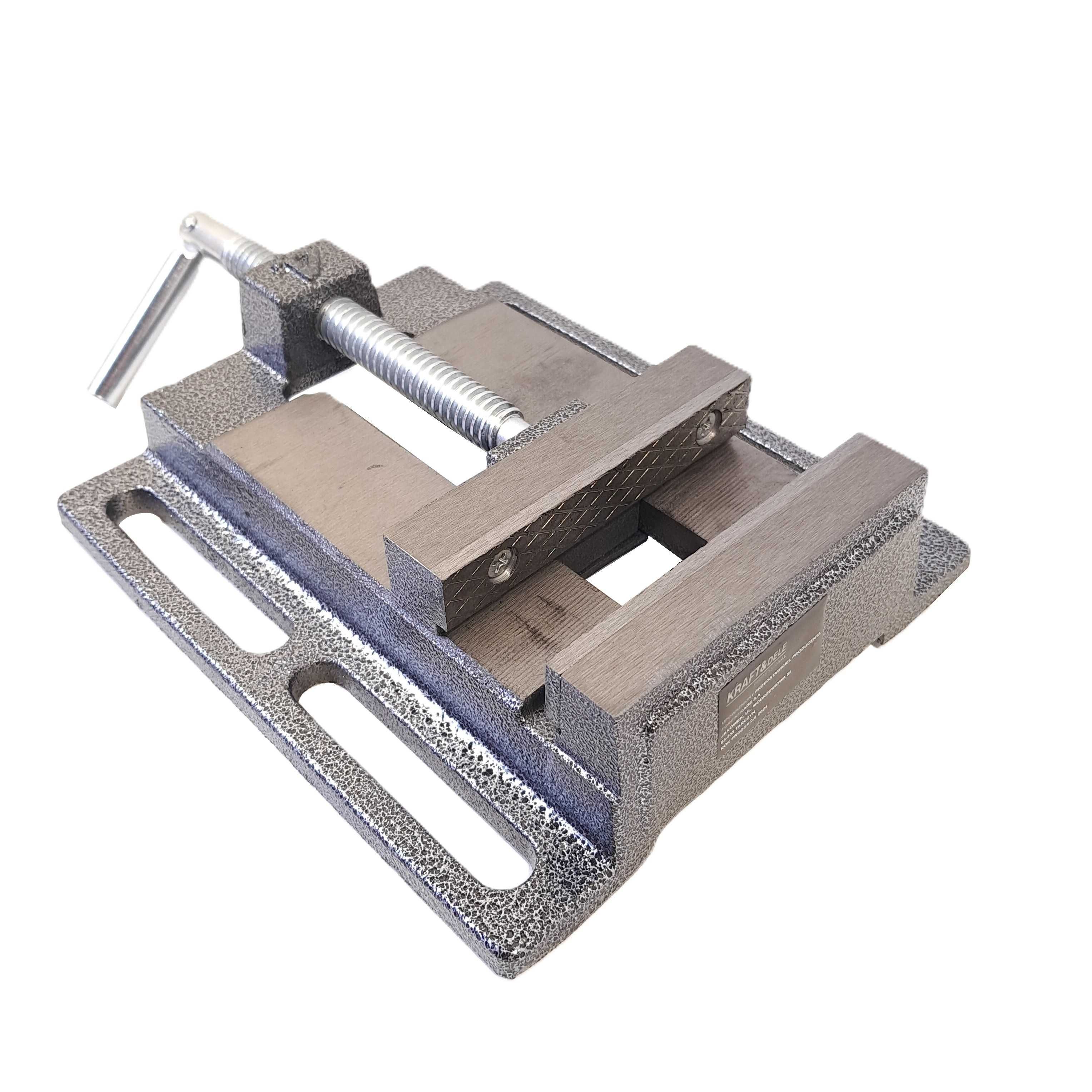 Imadło maszynowe kątowe do wiertarki stołowej 100mm KD10740
