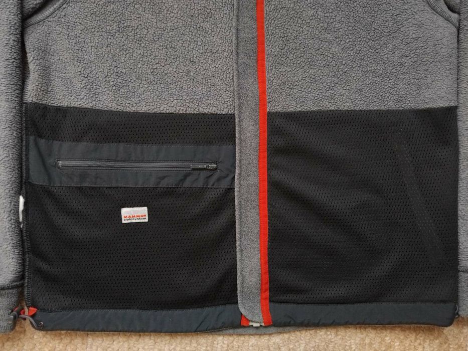 Флісова кофта Mammut Polartec Full Zip Thermal Pro