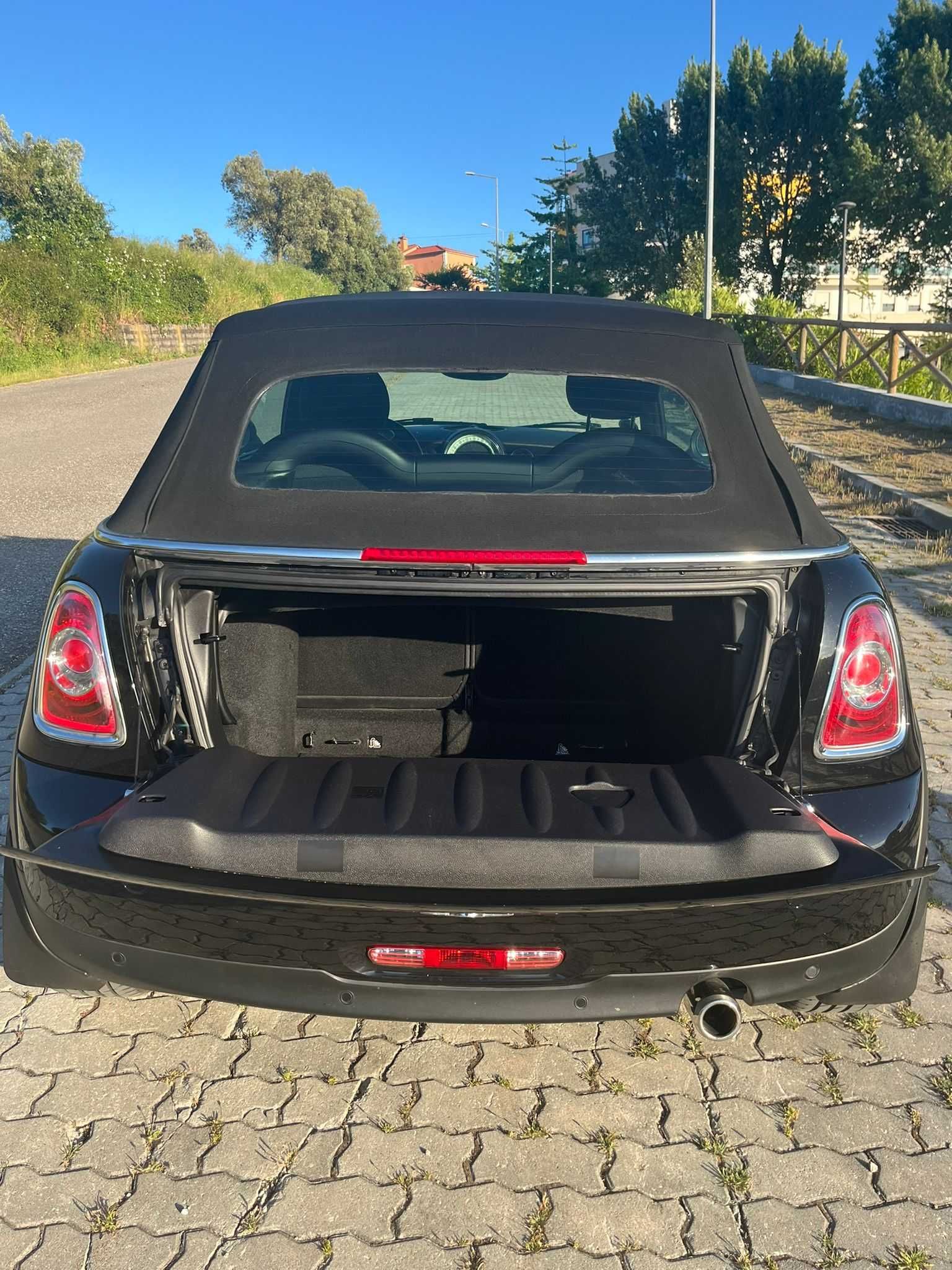 Mini Cooper Cabrio one D