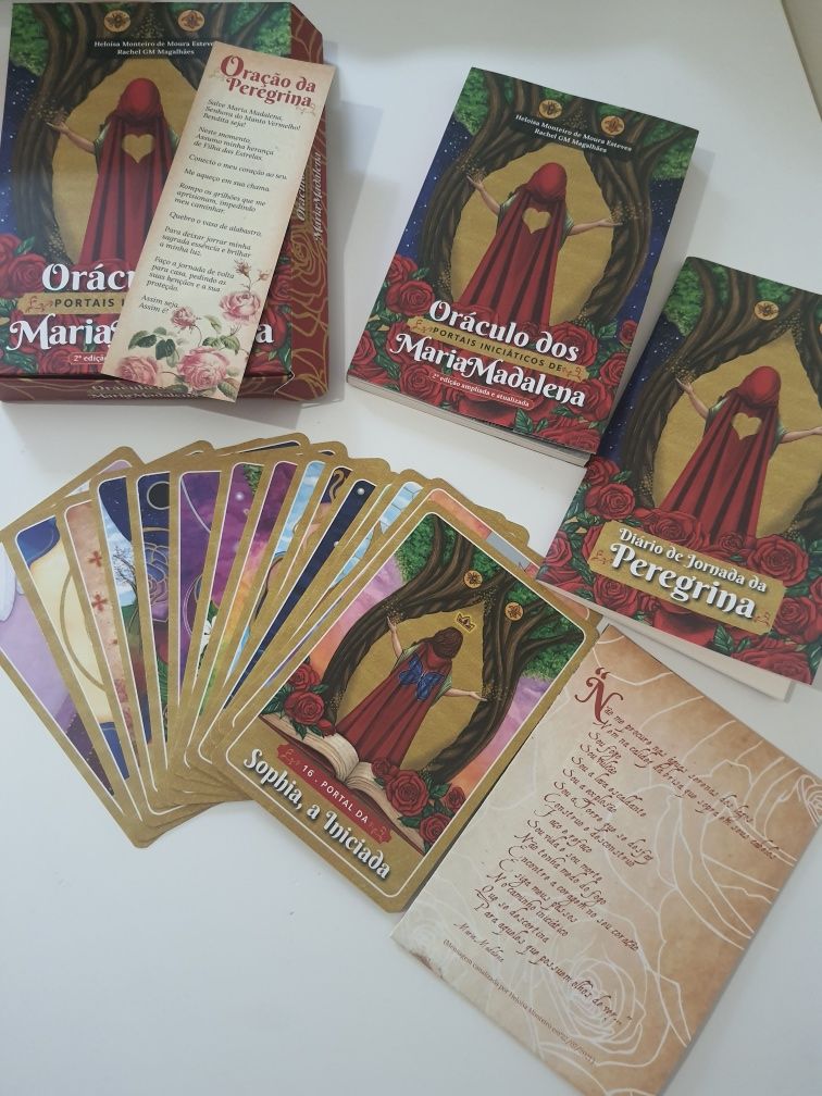 Oráculo dos Portais Iniciáticos de Maria Madalena