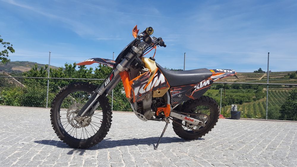 KTM EXC 400cc matriculada