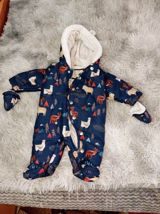 Комбінезон дитячий зима-осінь 0-3 місяці