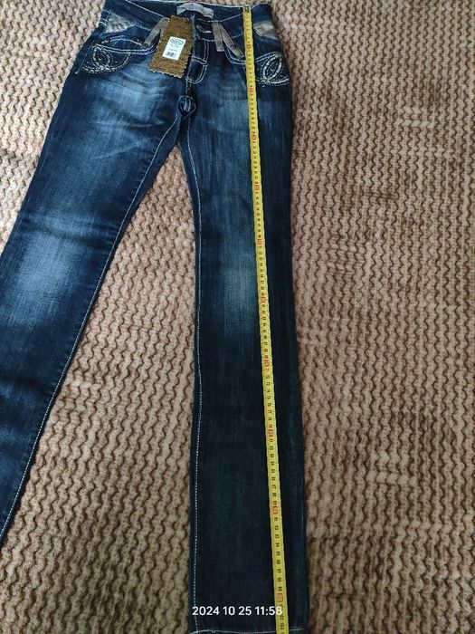Джинсы 26 размер подросток