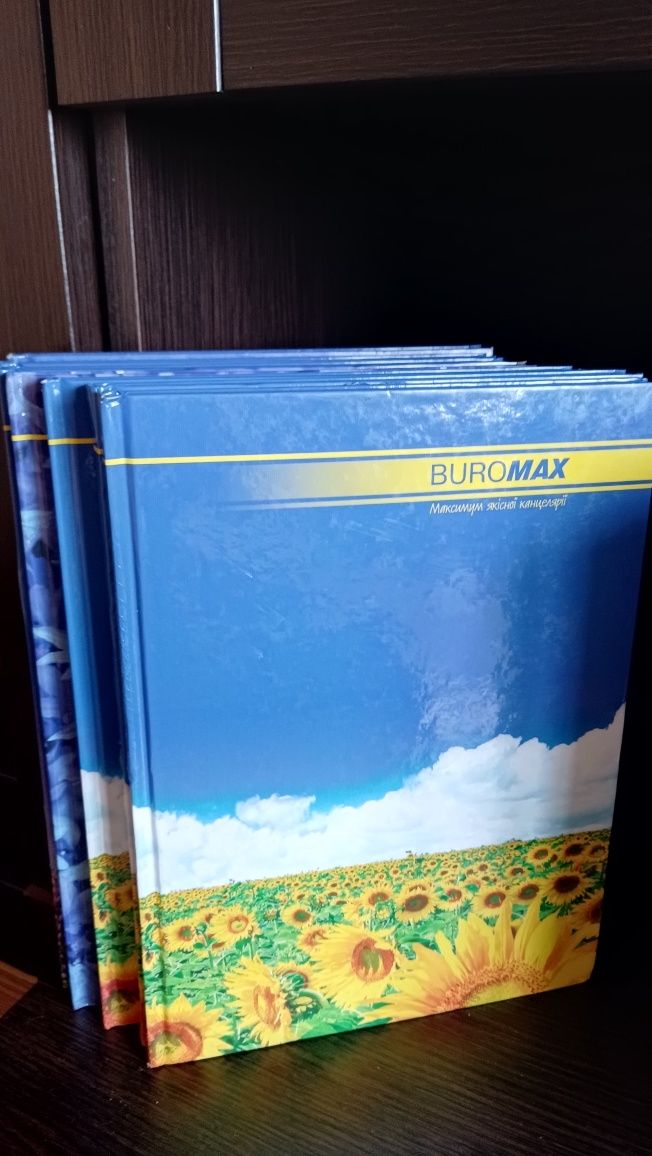 Продам канцелярские книги в клетку.