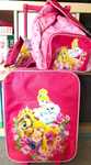 Conjunto Mala de Viagem Princesas Disney