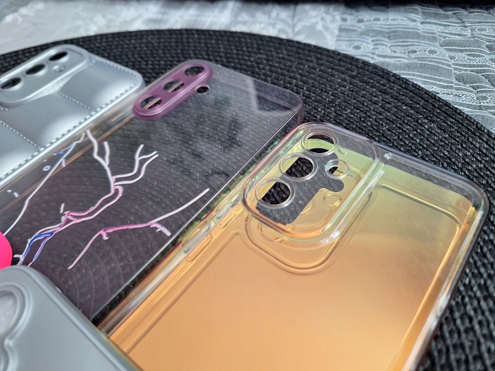 Samsung a54 plecki case etui pokrowiec zestaw