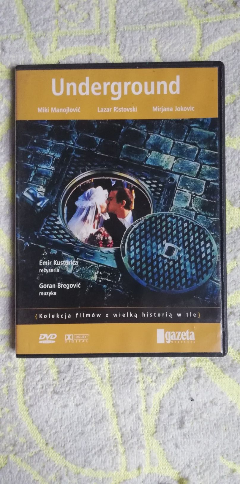 Underground film na DVD