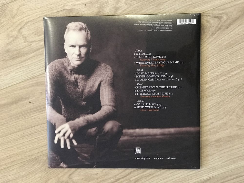 Sting - Sacred Love   LP