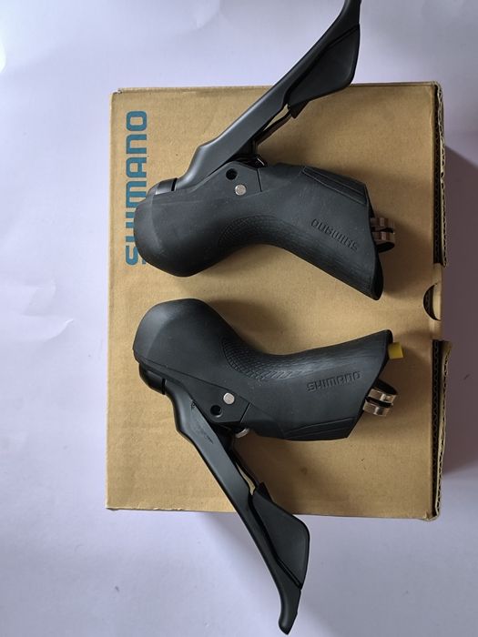 Klamkomanetki Shimano GRX ST-RX600 2x11 Hamulce Klamki