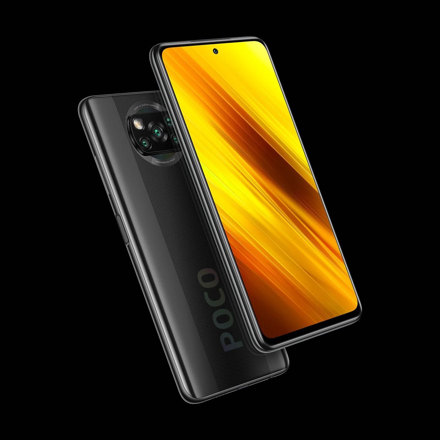 Poco X3 NFC 6/64 Shadow Gray + 3 etui + szkło hartowane