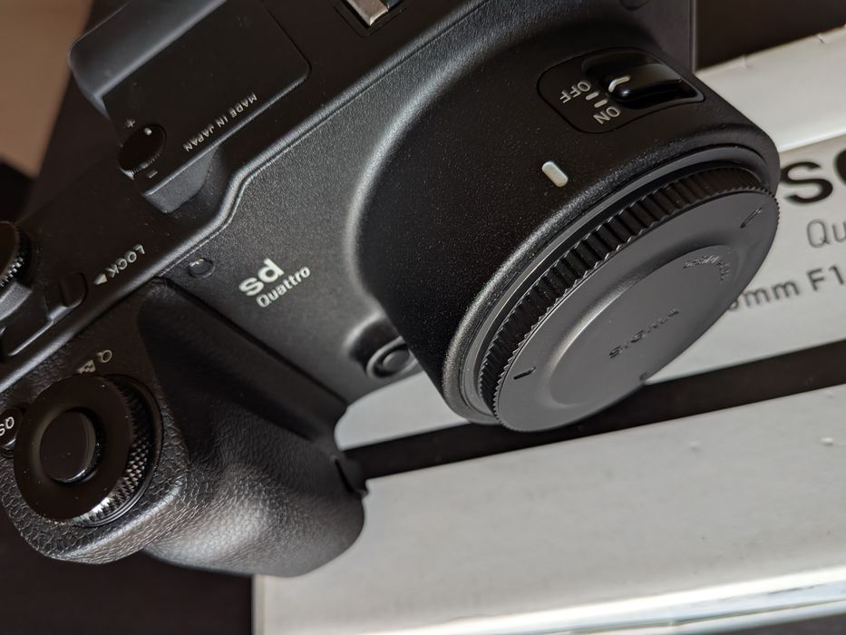 Sigma SD Quattro Foveon + Sigma 30mm f1.4