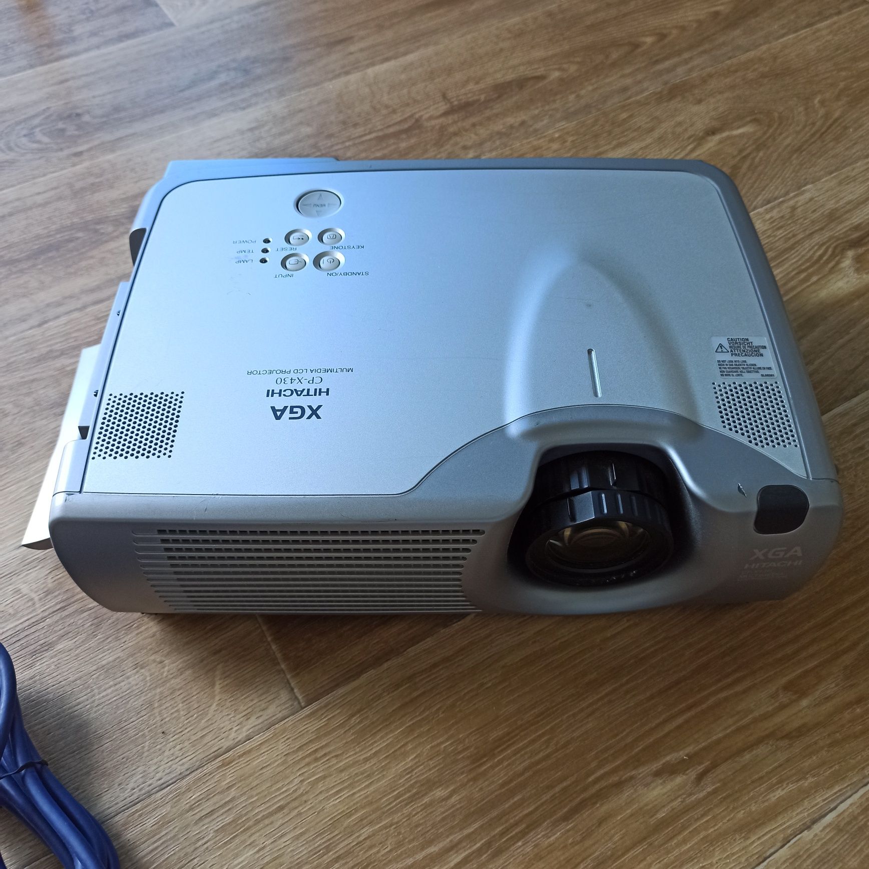 Projektor rzutnik multimedialny HITACHI CP-X430 3LCD XGA kino karaoke