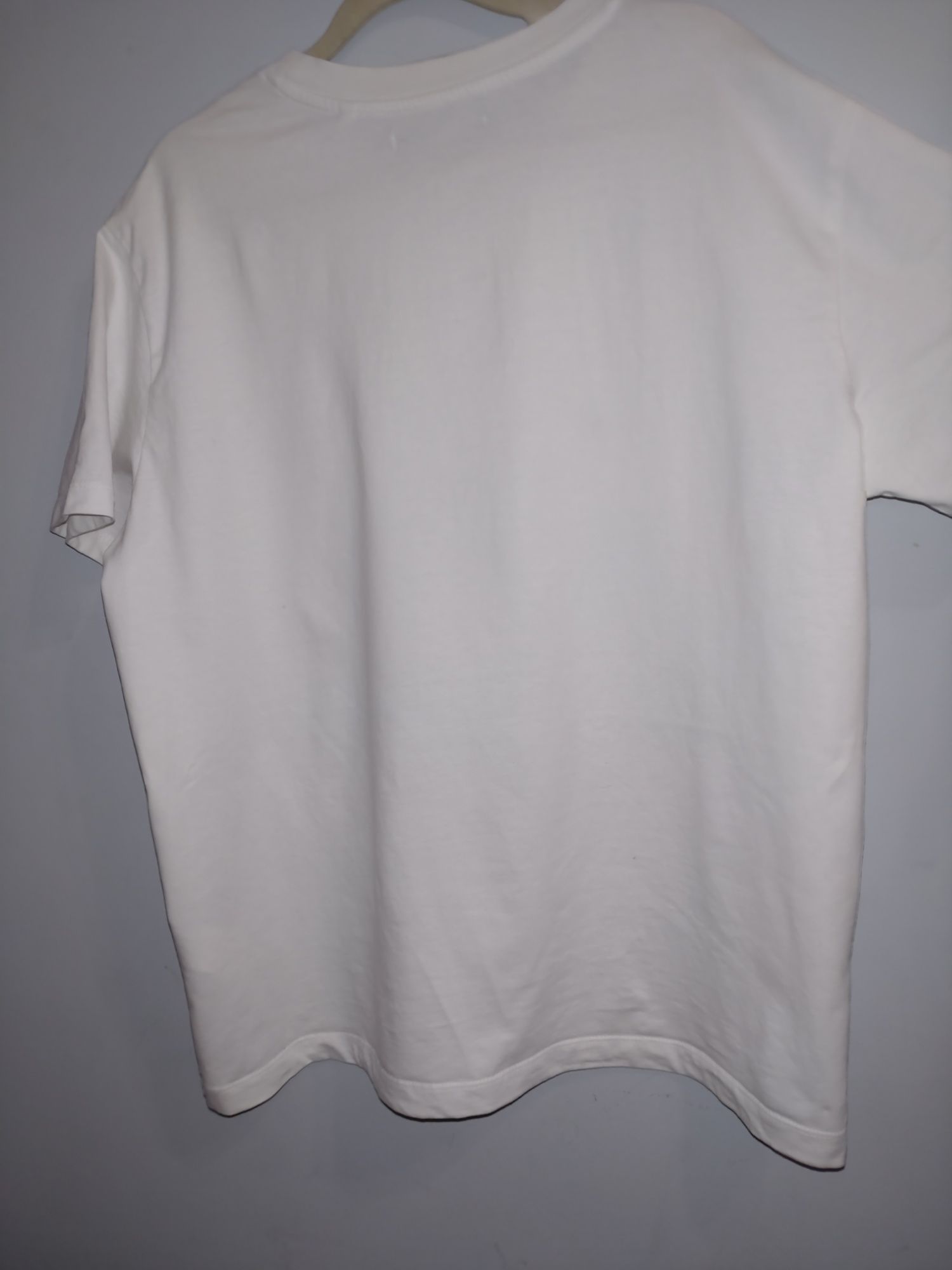 Luźny T-shirt oversize