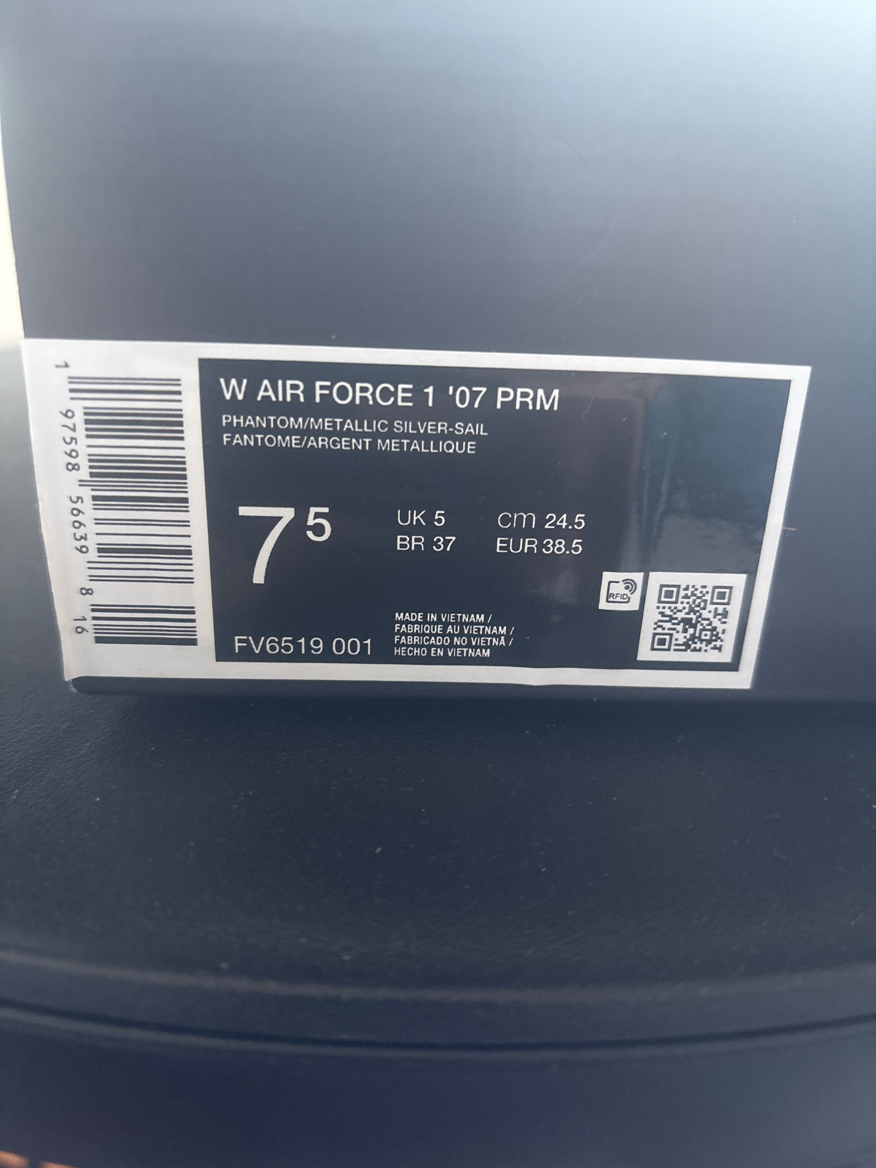 Nike Air Force 1 Premium rozmiar 38.5