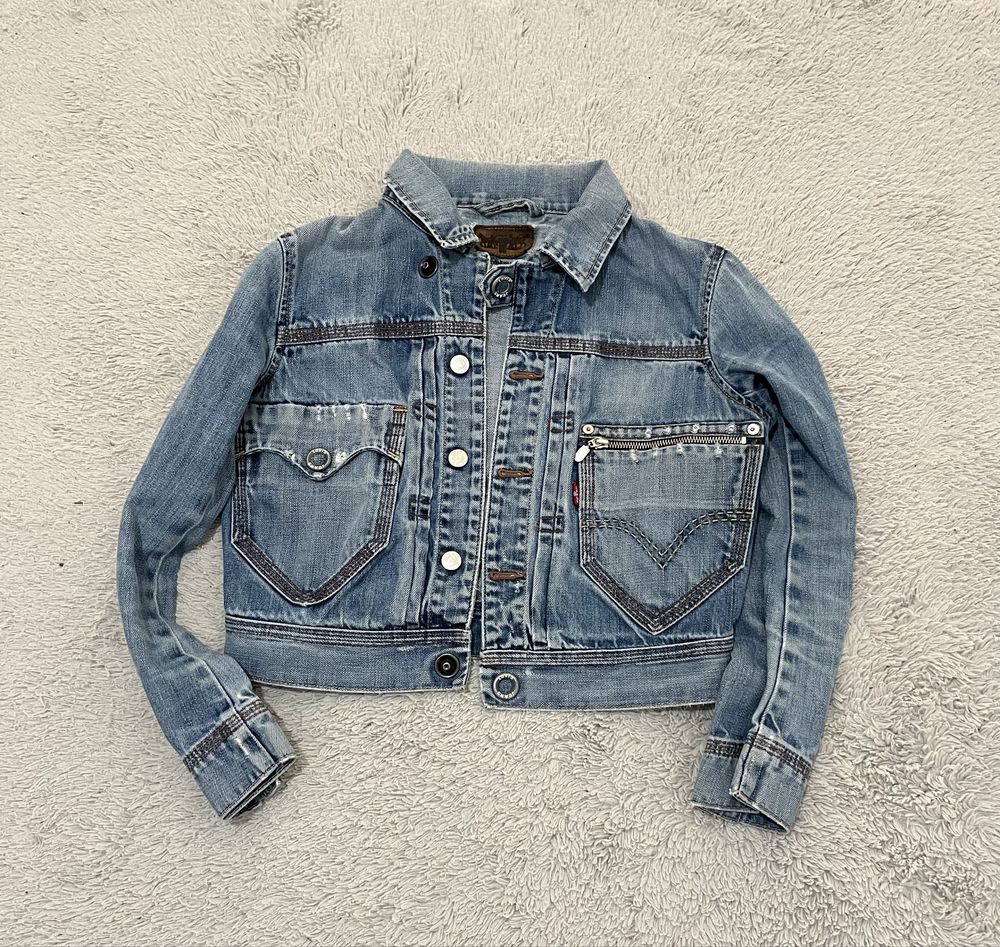 Levi’s r. M kurtka jeansowa katana damska niebieska