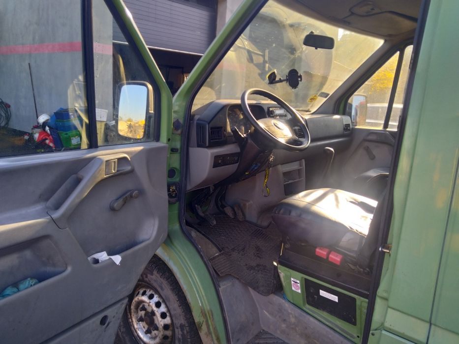 Vw Lt  35 silnik2,5 TDI po wymianie rozrządu, zamiana